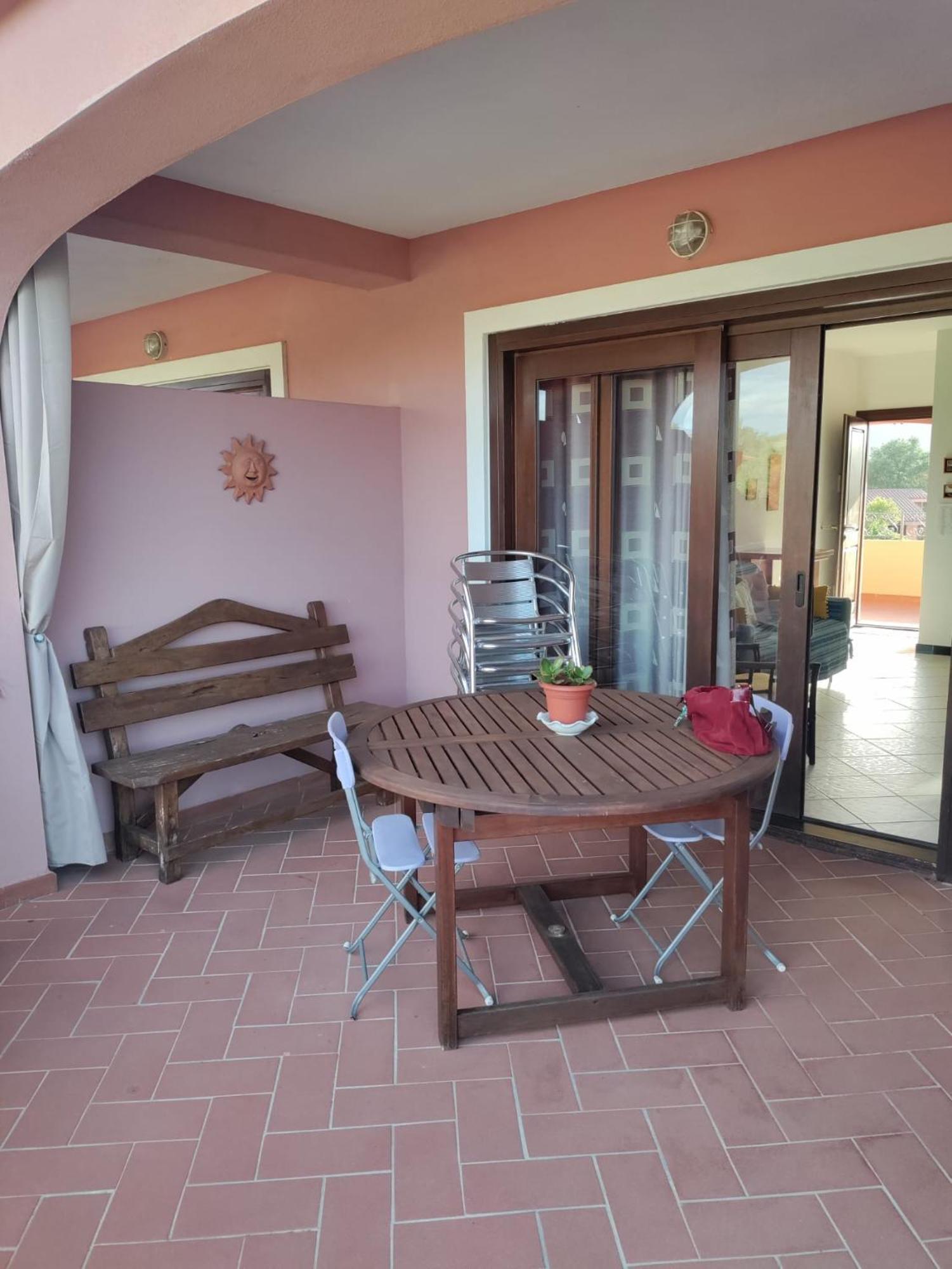 Le Canne Apt 1 San Teodoro  Exterior foto