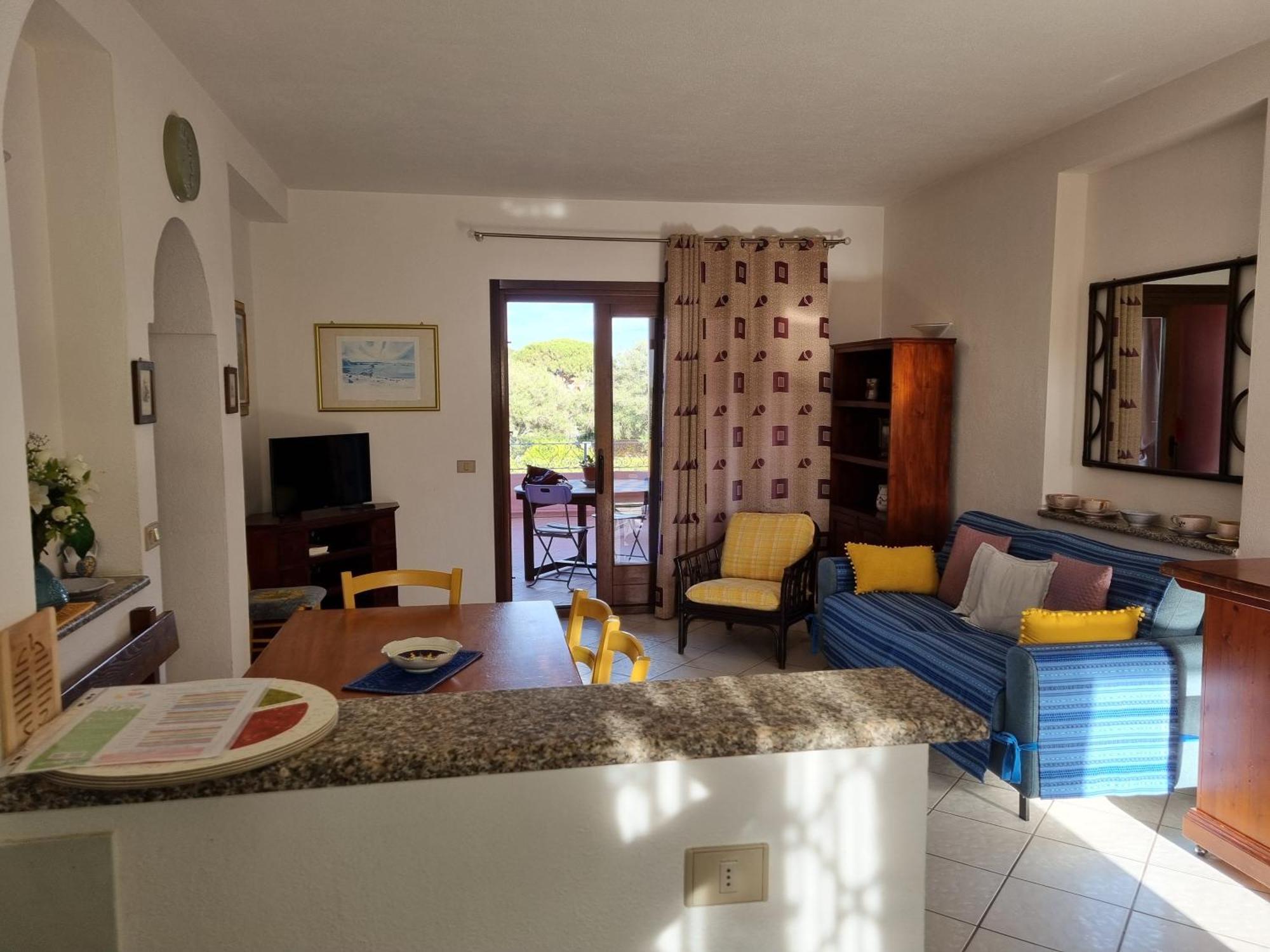 Le Canne Apt 1 San Teodoro  Exterior foto